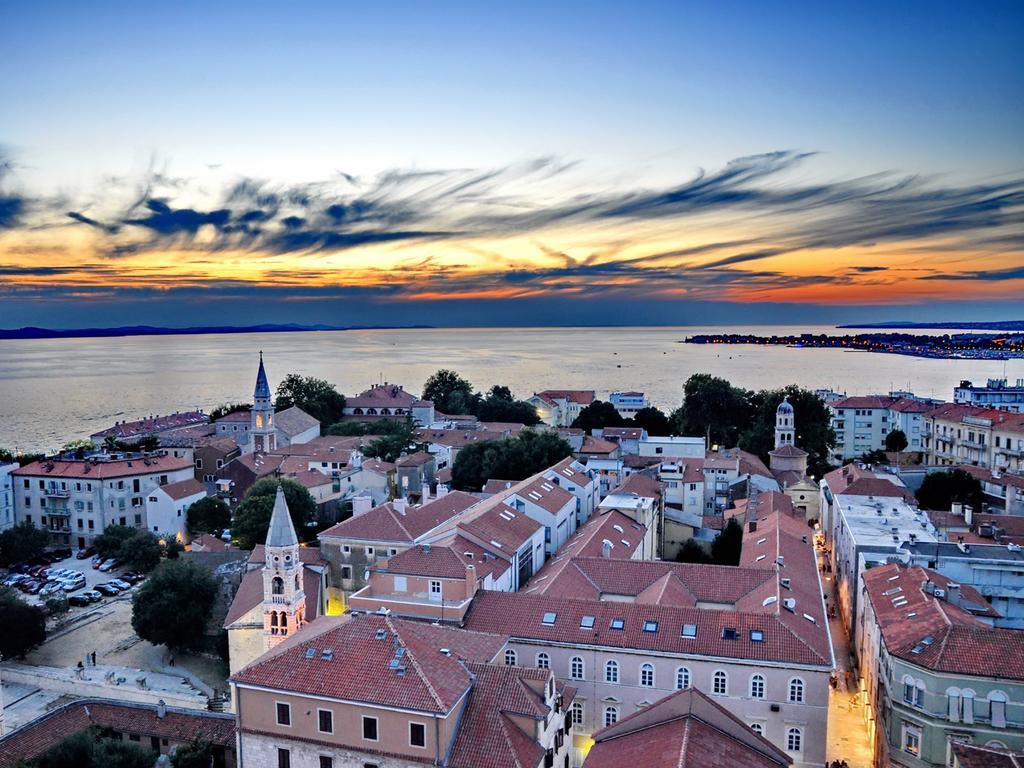 Apartmán Old Town Seafront Zadar Exteriér fotografie